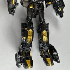 Hello Carbot Hyundai Grandeur HG Hawk Black Edition 1/23 Transforming Robot Toy
