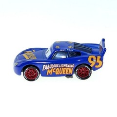 Disney Pixar Cars 3 Fabulous Lightning McQueen Diecast 1:55 Metal Model Toy Car