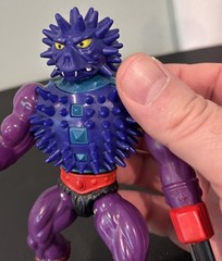 VTG Master Of The Universe MOTU Spikor 100% Complete Action Figure Loose Legs
