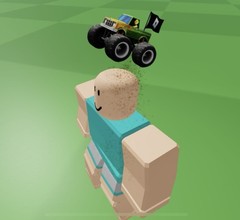 R0BLOX Toy Code – Flying Mini Monster Truck | With Special Effect (Rare Code)