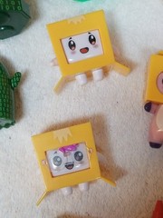 Lanky Box Figures Lot Of 12 & Canny Thicc, Hacker Ghosty & Lankybot, Crayon Box