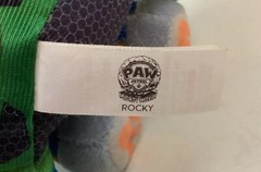 Paw Patrol The Mighty Movie Plush Rocky 7” Toy Gund Nickelodeon Stuffed Toy
