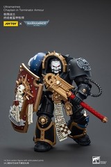 JoyToy Warhammer 40K JT7080 1:18 Ultramarines Chaplain Terminator Armour Figure