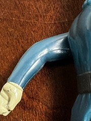 VINTAGE KENNER STAR WARS 1979 BLUE SNAGGLETOOTH NO TOE DENT 100% COMPLETE