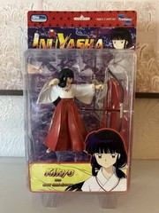 InuYasha Anime Figure: KIKYO with BOW & ARROW 2005 Toynami