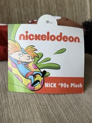 Hey Arnold GERALD BOY Nickelodeon Nick ’90s 13″ Plush STUFFED ANIMAL Toy NEW A&A