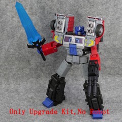 Big Gun Sword Weapon Upgrade Kit For OPs Prime Legacy G2 Laser