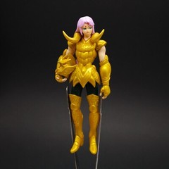 Bandai 2002 Saint Seiya ARIES MU 4″ Action Figure Zodiac Knights Toy Collectible