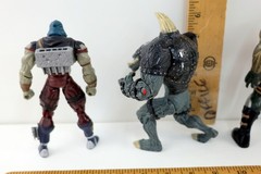 Vtg McFarlane Spawn Action Figure Lot of 4-Youngblood,Vadaliser,Wetworks Dozer &