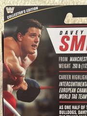 WWE Elite Collector’s Edition Davey Boy Smith British Bulldog Series 82 Figure