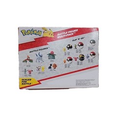 Pokemon Battle Ready Pikachu Figure Multi 8-Pack New