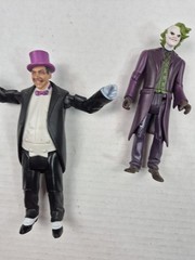 DC Comics Action Figure Lot JOKER Mattel Batman Penguin Classic TV Series