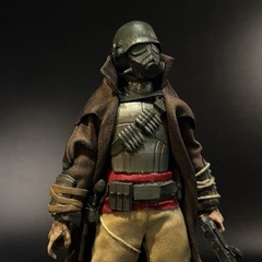 Fallout Custom 6” Scale NCR Desert Ranger 77 Action Figure New Vegas Fallout