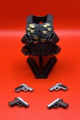 Valaverse Blackbeard Tactical Vest & (4) Guns Fodder 1/12 Scale 2026
