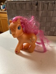 Lot Of 4 My Little Pony: Petal Blossom, Sparkleworks, Pegasus & Scooter