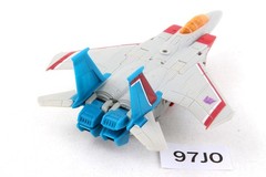 Transformers War for Cybertron Earthrise Voyager Starscream 100% Complete
