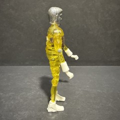 MICRONAUTS Time Traveler Yellow Action Figure 1976 Mego 1e