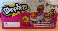 Shopkins Season 4 Blind Crate 2-Pack All packs are Sealed includes 30 Crates