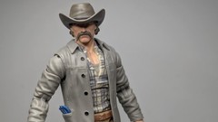 1:12 custom painted Steel Marshall, GI JOE, Cowboy, head sculpt