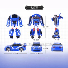 Tobot V Beta Plus Vehicle Transforming Robot Sports Car Action Figure Toy