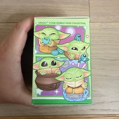 Disney Cosbi Star Wars Grogu Baby Yoda Cutest Bobblehead Blind Box (You Choose)