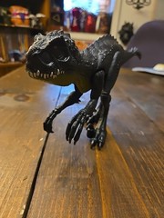 Rare Jurassic World Camp Cretaceous Scorpios Rex Dinosaur Figure Jurassic Park