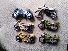 LANARD THE CORPS Vehicle Recon Patrol Enduro Stealth Dirt Bike Motorcycle LOT 6