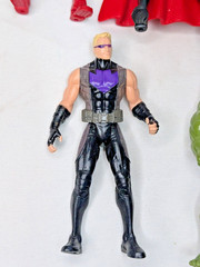Marvel AVENGERS Basic 4″ Figure Lot Hulk Thor Hawkeye Captain America Iron Man