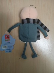 Rare David Nicholls Pixels Plush Despicable Me Gru Doll 9.5″!