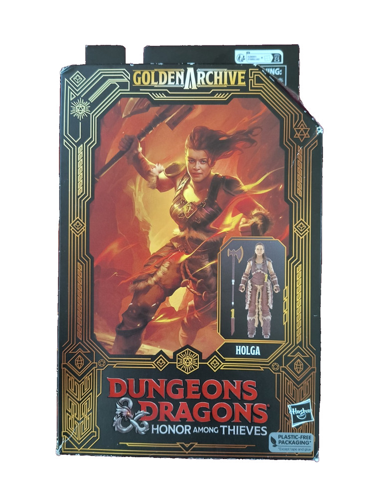 Dungeons & Dragons: Honor Among Thieves Holga Golden Archive 6″ Action Figure