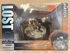 McFarlane Lost TV Show The Hatch Light-Up Mini Diorama NIB Sealed