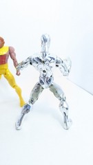 Lot Of Marvel Toybiz Figures Super Hero Villain Toys Vintage 90’s Bundle #4