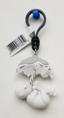 (2024) Monogram 2.75″ Junji Ito Uzumaki B&W “Mushroom Baby” 3D Figural Bag Clip