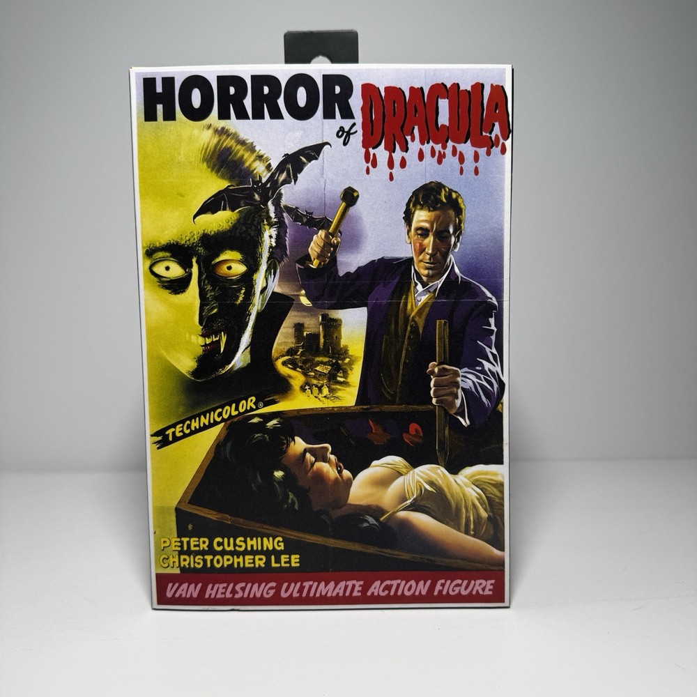 NECA Van Helsing – Hammer Films Horror of Dracula (1958) 7″ Ultimate Figure