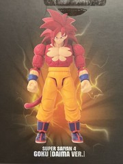 NIB Dragon Stars Series Dragon Ball Super Saiyan 4 Goku [DAIMA Ver] ActionFigure