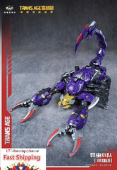 NEW BOX The Insect Faction Cang-toys TRANSFORMER AGE TA-HCZ003 Swordion USA