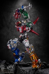 New Reborn Reborn-01 Reborn01 Beastmaster Voltron GoLion Action Figure In Stock
