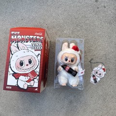 POP MART The Monsters Labubu Coca-Cola Plush Authentic Opened Box Surprise Shake