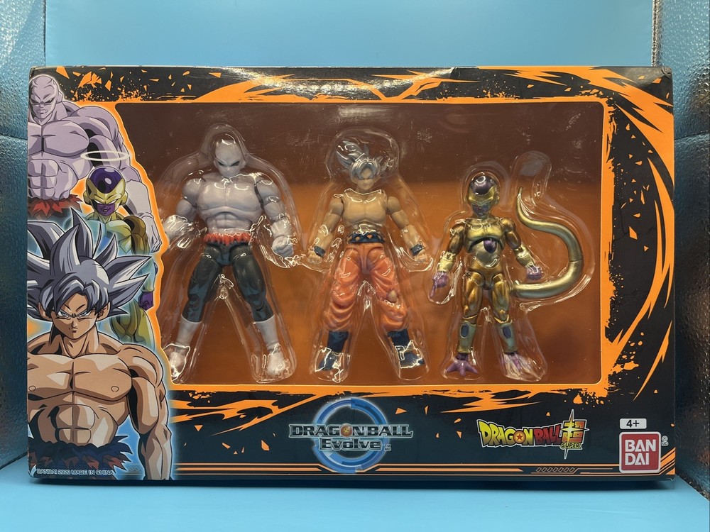 Dragon Ball Evolve 3 Pack Figures Sealed – RARE SEALED EXCLUSIVE