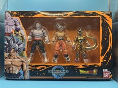Dragon Ball Evolve 3 Pack Figures Sealed – RARE SEALED EXCLUSIVE