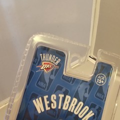 NBA COLLECTIBLE FIGURE RUSSELL WESTBROOK OK City Thunder COLLECTORMATES MINI