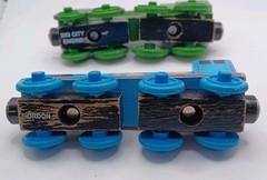 Thomas & Friends Wooden Railway Train Big City Engine, Gordon & Gordon’s Tender