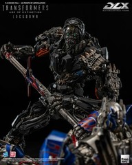 Threezero Transformers Age of Extinction Lockdown DLX Figure (One Missing Sword)