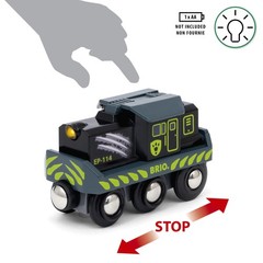 World – 36096 Dinosaur Battery Train | Toy Train for Kids Aged 3 Years Up