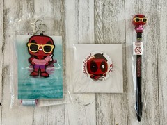 Funko Pop! Paintball Deadpool #930 Bucket List Mystery Box GameStop Exclusive