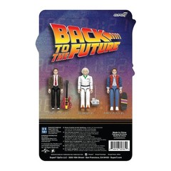 Back To The Future 3 Pack BUNDLE Marty McFly & Doc Brown 1955 3 3/4-Inch