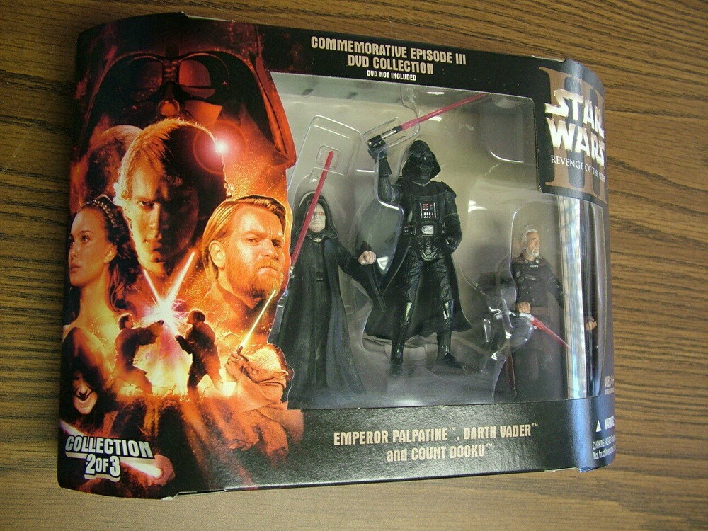 Star Wars: Revenge of the Sith — 3 pack – Sealed — 2 of 3