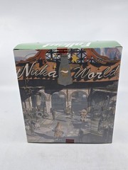 Fallout Nuka-World Bottle & Cappy Bendable Figure Set NIB 2018