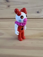 Roblox PhatMojo Piggy Red Clowny Clown Action Figure 3.5″ Minitoon