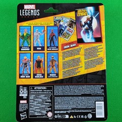 Hasbro Marvel Legends: Ultimate Iron Man 6-Inch Action Figure NEW Sealed Unit